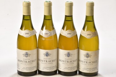 Montrachet Grand Cru Domaine Ramonet 1997 4 bts