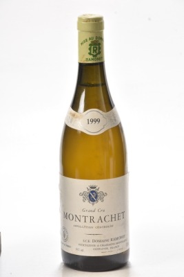 Montrachet Grand Cru 1999 Domaine Ramonet 1 bt