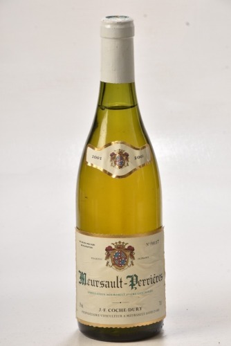 Meursault 1er cru Perrieres 2001 Domaine Coche-Dury 1 bt