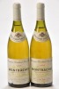 Montrachet Grand Cru 1995 Bouchard pere & fils 2 bts From long term merchant storage