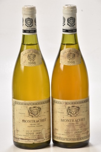 Montrachet Grand Cru 1988 Domaine Louis Jadot 2 bts