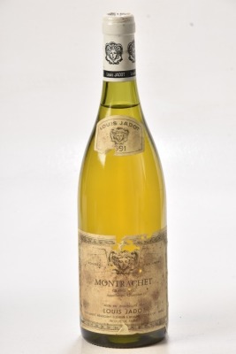 Montrachet Grand Cru 1991 Domaine Louis Jadot 1 bt