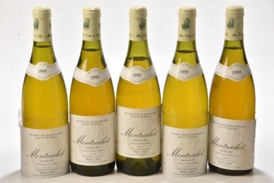 Montrachet Grand Cru 1995 Domaine Marc Colin 5 bts