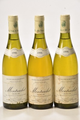 Montrachet Grand Cru 1996 Domaine Marc Colin 3 bts