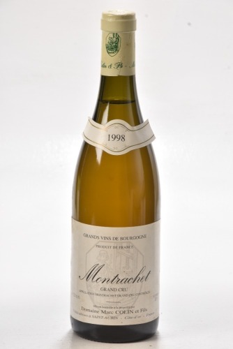 Montrachet Grand Cru 1998 Domaine Marc Colin 1 bt