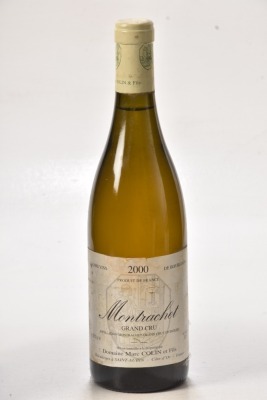 Montrachet Grand Cru 2000 Domaine Marc Colin 1 bt