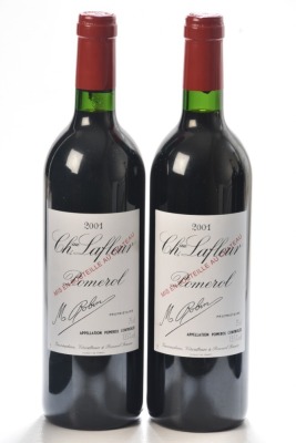 Chateau Lafleur Pomerol 2001 2 bts