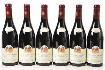 Nuits St Georges 1er Cru Les Chaignots 2018 Domaine Georges Mugneret-Gibourg 6 bts In Bond