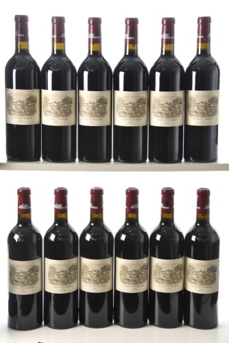 Chateau Lafite Rothschild 2007, Pauillac 12 bts OWC Recently Removed from The Wine Society, Stevenage