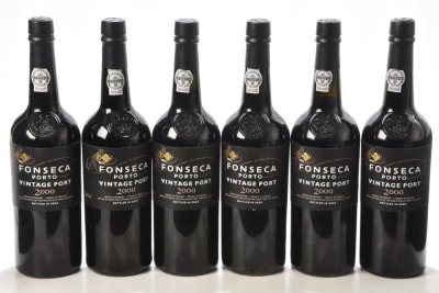 Fonseca Vintage Port OWC 2000 6 bts