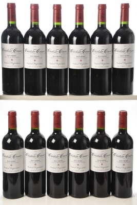 Chateau Cissac Haut Medoc OWC 2020 12 bts IN BOND