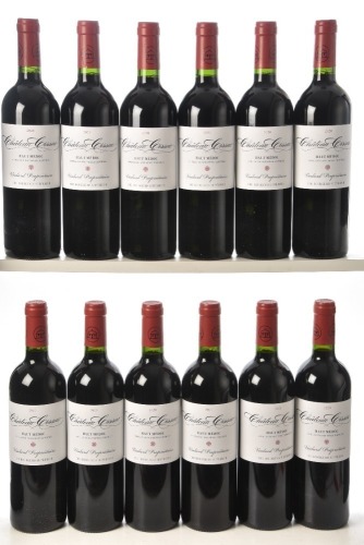 Chateau Cissac Haut Medoc OWC 2020 12 bts In Bond
