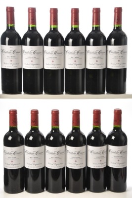 Chateau Cissac Haut Medoc OWC 2020 12 bts IN BOND