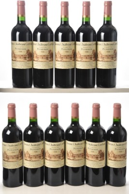 Vieux Chateau Certan Pomerol OWC 2008 11 bts