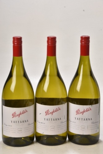 Penfolds Yattarna Chardonnay 2009 3 Mags