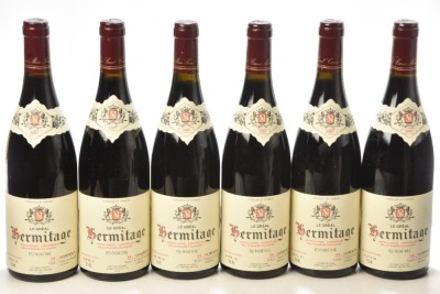 Hermitage 'Le Greal' Domaine Marc Sorrel 2007 6 bts