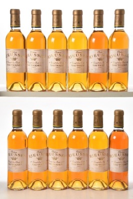 Château Rieussec Sauternes Hlf btls 2001 12 37.5cl bts