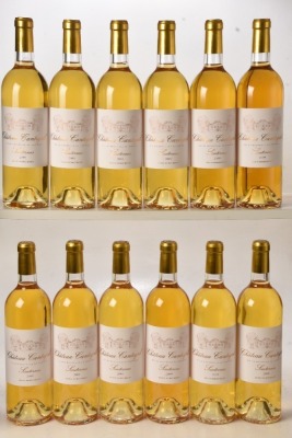 Chateau Cantegril Sauternes 2009 12 bts