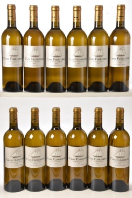 Clos Floridence Blanc Graves 2015 2 x 6 bts