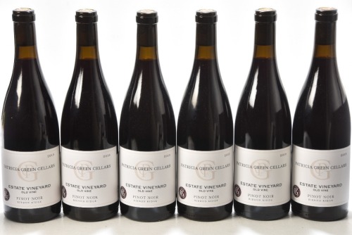 Patricia Green Cellars Estate Vineyard Old Vine Pinot Noir Ribbon Ridge 2019 6 bts