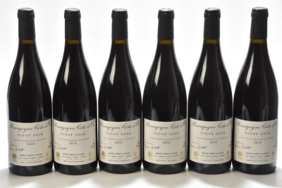 Bourgogne Cote D'Or Pinot Noir Dom Benjamin Leroux 2018 6 bts