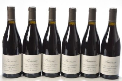 Beaune 1er Cru Les Perrieres Dom de Montille OCC 2013 6 bts