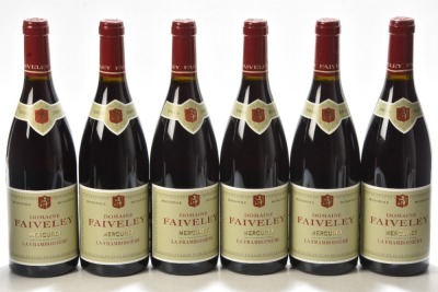 Mercurey 'La Framboisiere' Domaine Faiveley 2015 6 bts