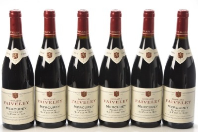 Mercurey 1er Cru 'Le Clos du Roy' Dom Faiveley 2016 6 bts