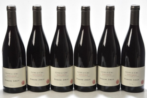 Givry 1er Cru 'Servoisine' Domaine Joblot 2015 6 bts