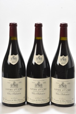 Givry 1er Cru Dom du Clos Salomon Mags 2017 3 150cl bts