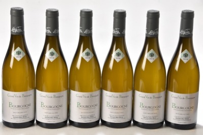 Bourgogne Blanc Domaine Marc Morey OCC 2018 6 bts