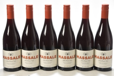 Kooyong ' Massale' Pinot Noir 2016 6 bts