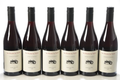 Ten Minutes By Tractor Estate Pinot Noir 2018 6 bts