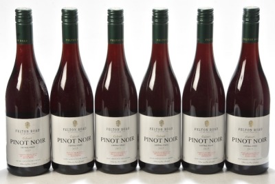 Felton Road 'Calvert' Pinot Noir 2015 6 bts