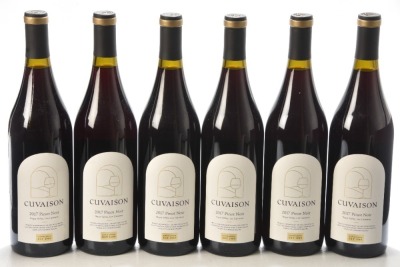 Cuvaison Pinot Noir Los Carneros 2017 6 bts