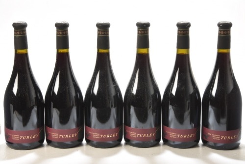 Turley Old Vines Zinfandel 2014 6 bts