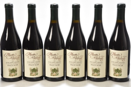 Martin Woods - Jesse James Vineyard Pinot Noir 2018 6 bts