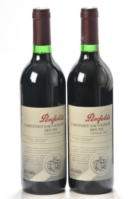 Penfolds Bin 707 Cabernet Sauvignon 1998 2 bts