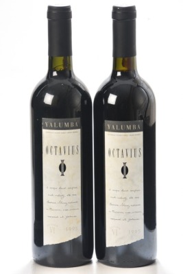 Yalumba The Octavius Old Vine Shiraz 1995 2 bts