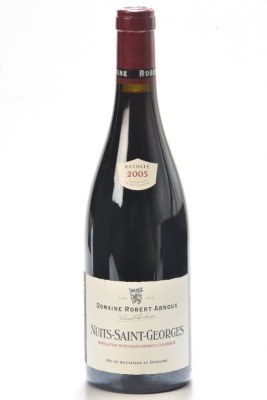 Nuits St Georges Robert Arnoux 2005 1 bt