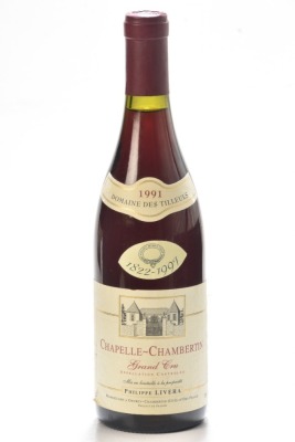 Chapelle Chambertin Philippe Livera 1991 1 bt