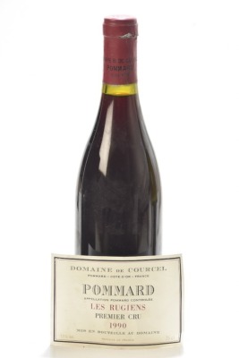 Pommard Les Rugiems Prem Cru Domaine de Courcel 1990 1 bt