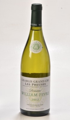 Chablis Gr Cru Les Preuses Dom William Fevre 2012 1 bt