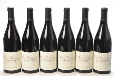 Cotes-du-Rhone Mon Coeur Jean-Louis Chave 2019 6 bts