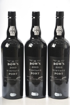 Dows Vintage port 2003 3 bts