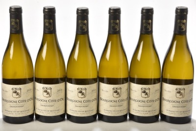 Bourgogne Chardonnay Domaine Coche Bizouard 2018 6 bts