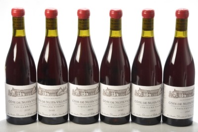 Cotes de Nuits Villages VV Domaine de Bellene 2018 6 bts