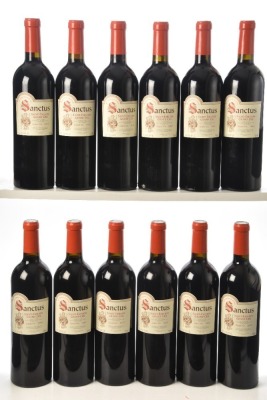 Sanctus 2003 St Emilion GCC 12 bts OWC In Bond