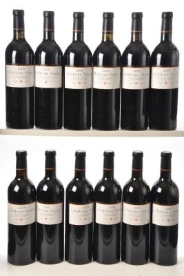 Chateau Veyry 2003 Cotes de Castillon 12 bts OWC In Bond