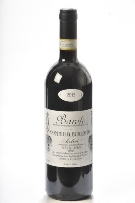 Barolo Acclivi 2015 Comm GB Burlotto 1 bt From professional Storage in Hampshire